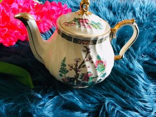 Vintage Sadler Indian Tree Teapot