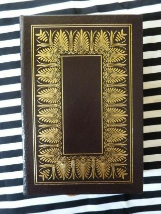 Easton Press Plato The Republic Fine Leather Binding 100 Greatest Books Gilded
