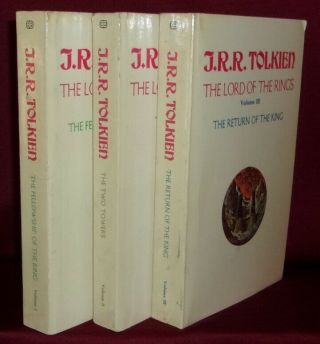 J.  R.  R.  Tolkien THE LORD OF THE RINGS First printing: Special Edition Boxed Paper 2