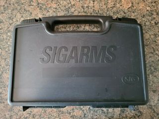 Sig Sauer Sigarms Vintage Pistol Case