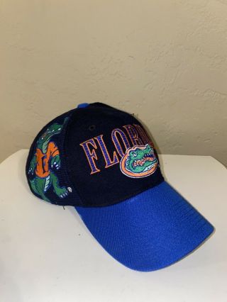 Vintage Florida Gators Football Snapback Cap Hat Embroidered Golf/trucker/gator