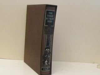 The Folio Society: The Three Musketeers By Alexandre Dumas