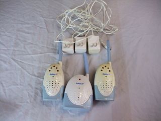 Vintage Safety 1st Baby Monitor With 2 Receivers