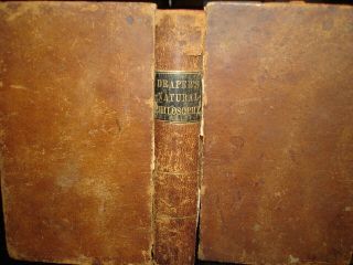 1849 A Text - Book On Natural Philosophy For The Use Of Schools And Colleges/illus
