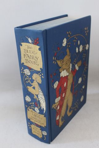 The Blue Fairy Book by Andrew Lang | FOLIO SOCIETY 2003 | H/B,  Illustrated - O10 2