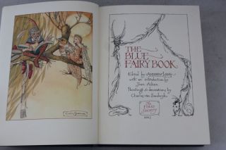 The Blue Fairy Book by Andrew Lang | FOLIO SOCIETY 2003 | H/B,  Illustrated - O10 3