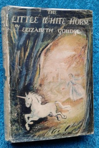 The Little White Horse By Elizabeth Goudge.  1st Edition 1946 H/b,  Dustwrapper