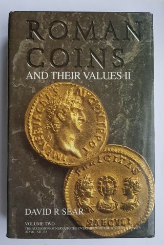 Roman Coins And Their Values Volume 2 By David R.  Sear - Exellent