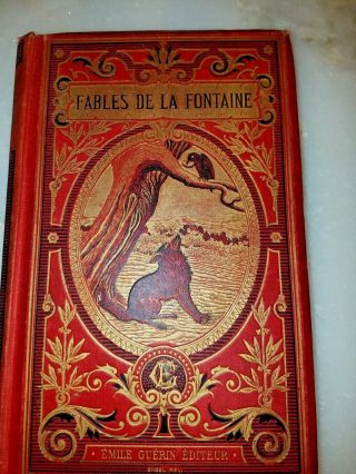 Fables De La Fontaine - Illustrated Weir,  Desandre & Hadamar