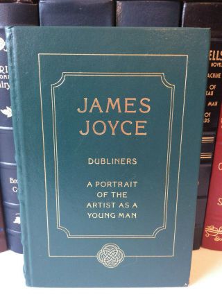 Dubliners & A Portrait Of The Artist As A Young Man By James Joyce - Leather