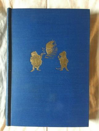 Wind In The Willows By Kenneth Grahame 1933