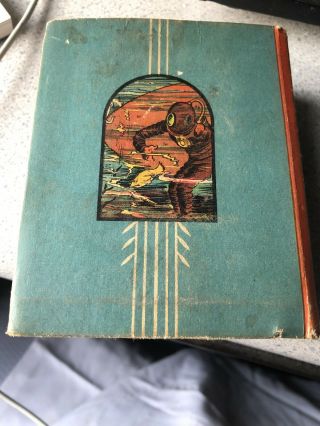 1934 Whitman Big Little Book Buck Rogers in the City Below the Sea 765 2