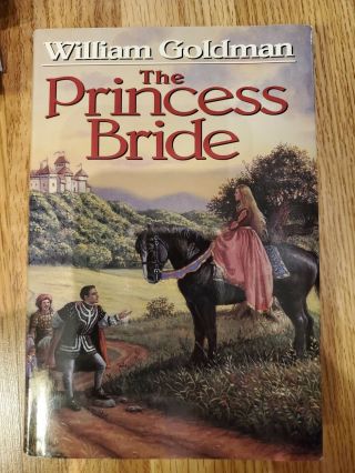 The Princess Bride William Goldman Hardcover Sfbc Edition Book Great Shape.
