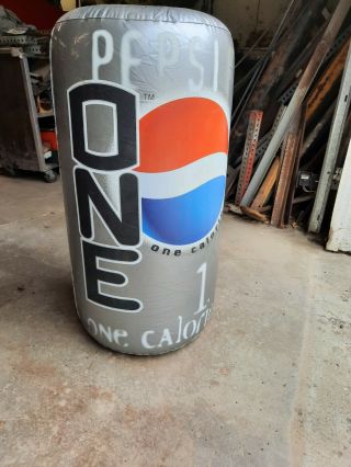 Pepsi One Inflatable Can Vintage