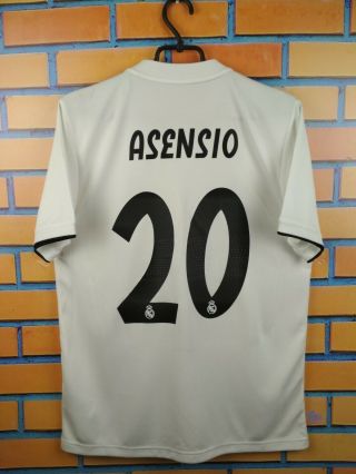 Asensio Real Madrid Jersey 2018 2019 Home M Shirt Dh3372 Soccer Football Adidas
