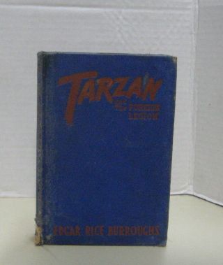 First Edition Tarzan And The Foreign Legion By Edgar Rice Burroughs 1947 Cr