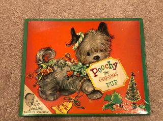 Poochy The Christmas Pup Pop Up Book Charlot Byi