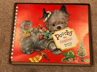 Poochy The Christmas Pup Pop Up Book Charlot Byi 2