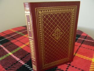 Easton Press - Poems Of Robert Frost - 1995 - Leather - Gilt - Near -