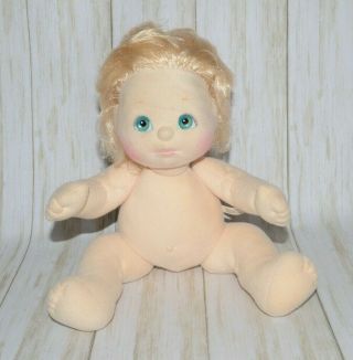 My Child Blond Hair Blue Green Eyes Doll Mattel Vintage