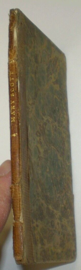 Early 1800 ' s,  AMERICAN SUNDAY SCHOOL UNION,  MARY SCOTT,  LEATHER BOUND,  CHRISTIAN 2