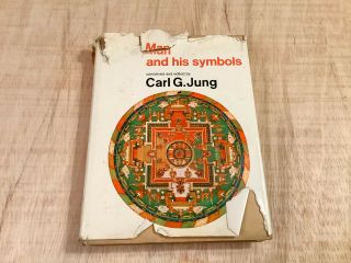 Man And His Symbols By Carl Gustav Jung 1969 Reprint