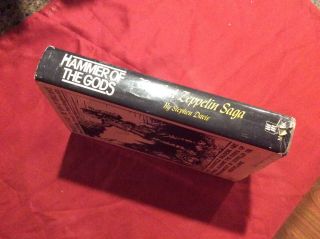 HAMMER OF THE GODS BY STEPHEN DAVIS FIRST EDITION STATED 1985 2