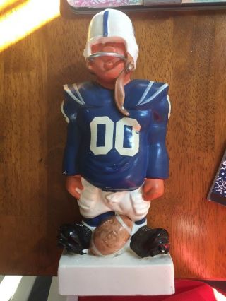 Vintage Baltimore Colts Fred A.  Kail Football Player 00 Bank