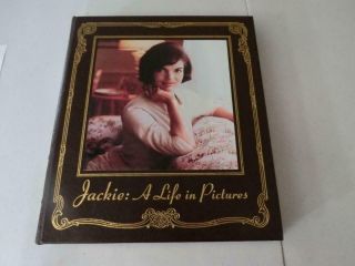 Jackie A Life In Pictures Easton Press Kennedy Onassis Jfk Leather Bound