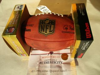 Wilson,  The Duke Football,  Nfl Authentic Game Ball,  Buffalo Bills,  Sammy Watkins