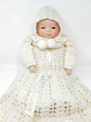 Large Vintage Grace S Putnam Bye Lo Baby Doll For Repair Or Parts
