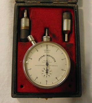 James G.  Biddle Co.  Jagabi Speed Indicator 9915 Vintage Instrument Switzerland
