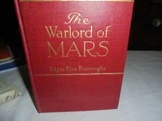 The Warlord Of Mars.  Burroughs.  1919.  Grosset & Dunlap.