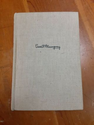 For Whom The Bell Tolls By Ernest Hemingway,  First Ed.  A First Printing 1940