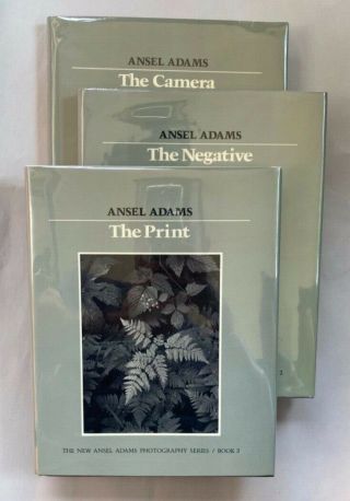 The Ansel Adams Photography Series: 1 - 3 - York Graphic Society - 1st Ed.