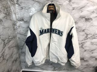 Seattle Mariners Majestic Therma Base Jacket Pro Team Edition Men’s Medium 35