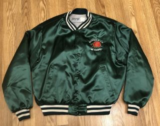 Vintage Michigan State Spartans 1988 Rose Bowl Champions Jacket Swingster Xl