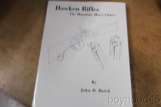 Hawken Rifles: The Mountain Man 