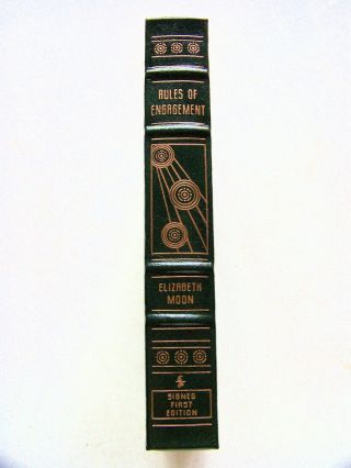 Multi - Signed Ltd.  Edition Easton Press Sci - Fi Rules Of Engagement By Eliz.  Moon