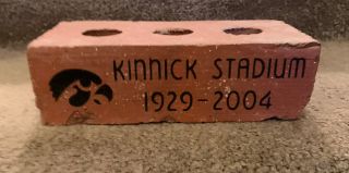 Kinnick Stadium South Endzone Brick Iowa Hawkeyes 1929 - 2004