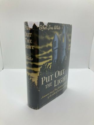 1933 1st Edition/printing " Put Out The Light " By Ethel Lina White