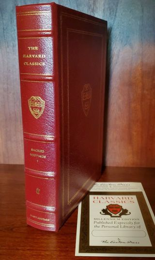 Easton Press The Harvard Classics: Sacred Writings 1