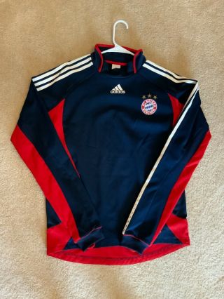 Adidas 2006 - 2007 Bayern Munich Formotion Pullover Jacket Sz M