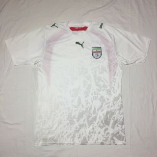 Iran Puma 2006 - 2007 Football Soccer Shirt Jersey World Cup Size M