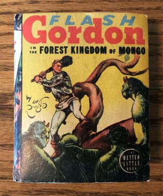 Flash Gordon In The Forest Kingdom Of Mongo,  Better Little Book 1492,  Fine