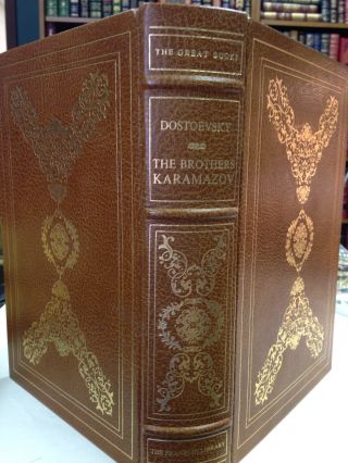Franklin Library: Fyodor Dostoevsky: The Brothers Karamazov: Russia: 25th Anniv