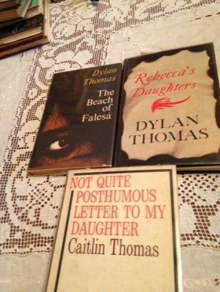 The Beach Of Falesa By Dylan Thomas (1st Ed & Two Other Items)