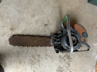 Vintage Homelite Zip Chainsaw Chain Saw