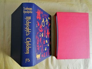 Folio Society - Salman Rushdie - Midnight 
