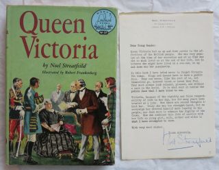 Landmark Book - Queen Victoria - Signed 1st Ed.